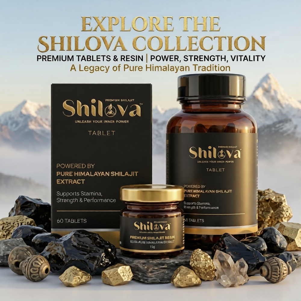 Shilova + Castor Oil Combo